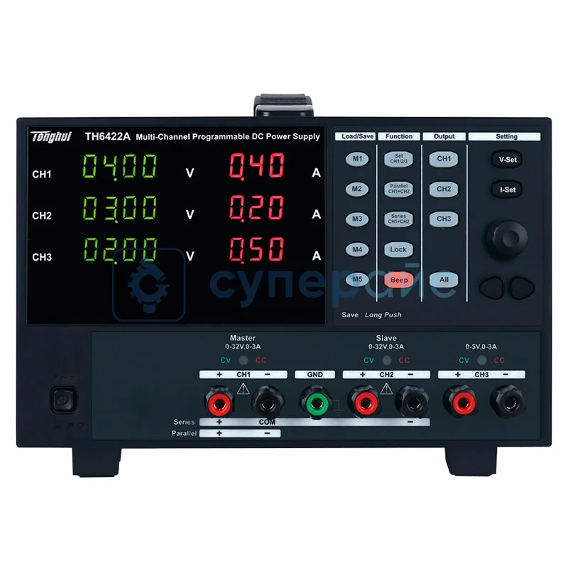 Многоканальный источник питания Tonghui TH6422A фото 1