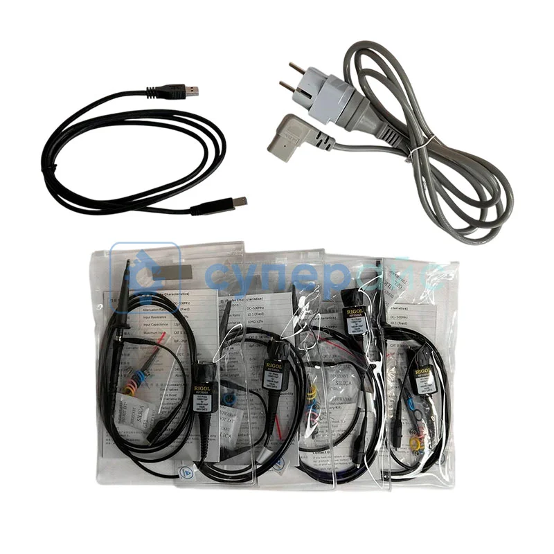 Настольный осциллограф RIGOL DHO4404 (4 канала х 400 МГц) фото 4