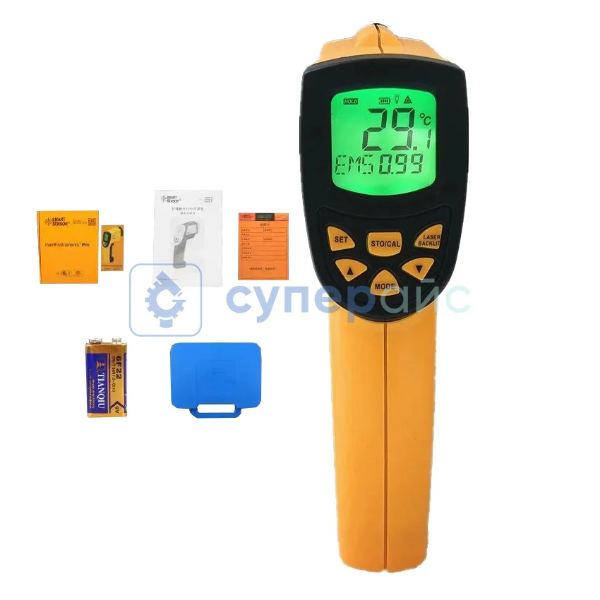 Цифровой пирометр SMART SENSOR AR842A+ фото 1