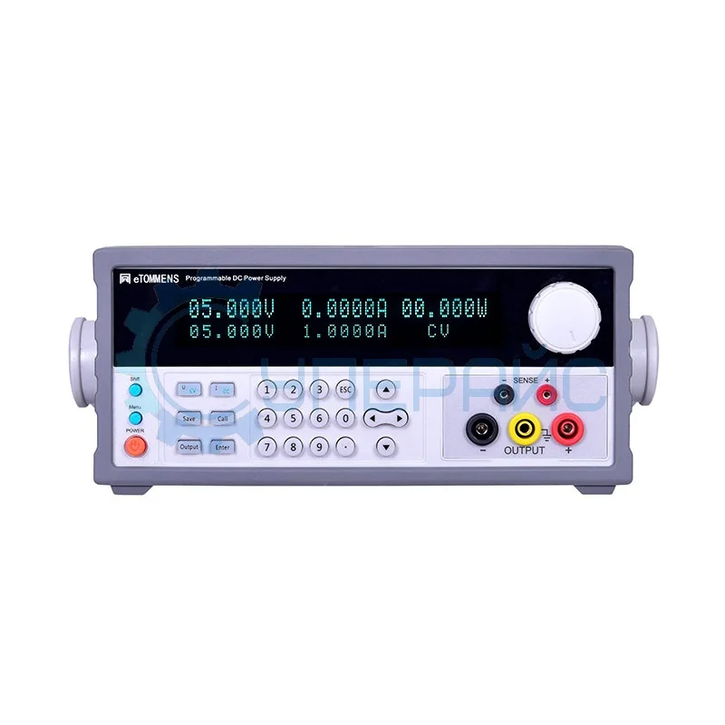 Регулируемый трансформаторный блок питания eTOMMENS eTM-L3010SPV (30В, 10А) фото 1