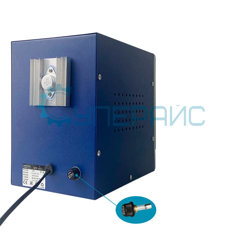 Цифровой блок питания постоянного тока YAOGONG YG-1503T+ (15В, 3А) фото 2