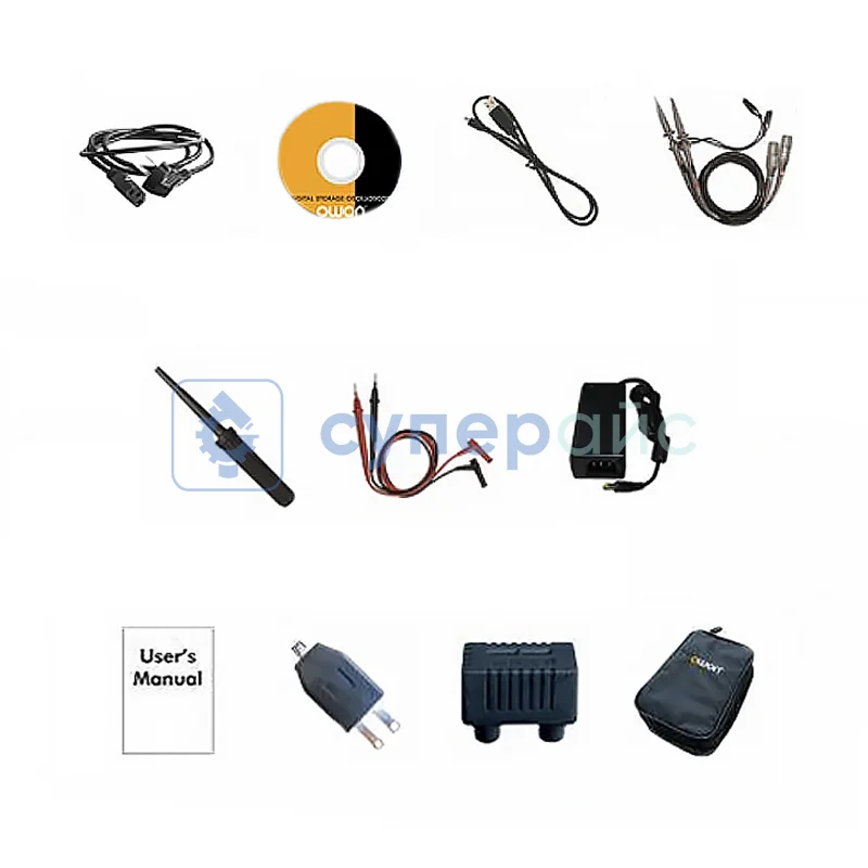 Цифровой портативный осциллограф OWON HDS2061M-N фото 1