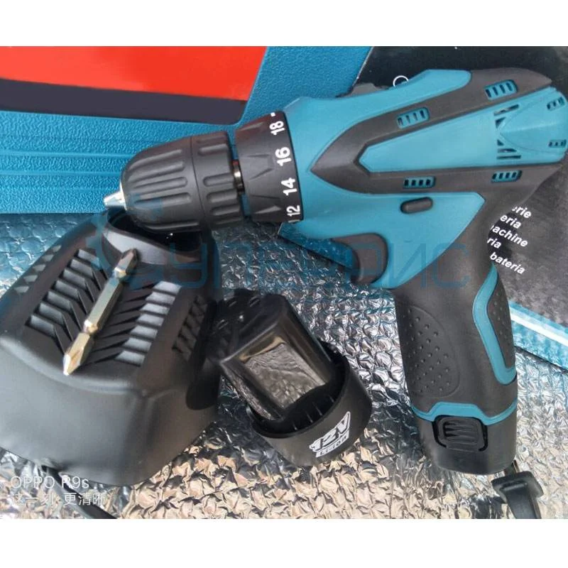 Шуруповерт 12 В с 2 аккумуляторами фото 1