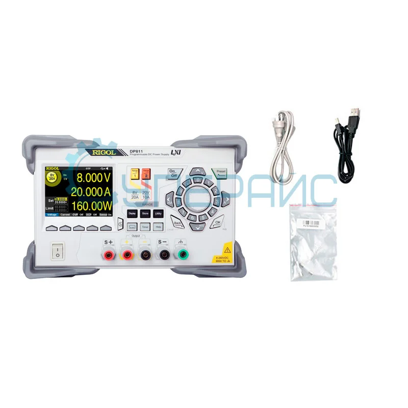 Программируемый источник питания RIGOL DP811 фото 3