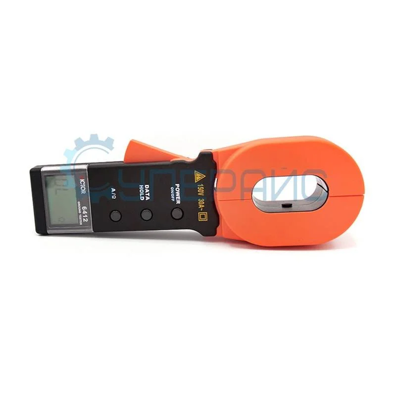 Прибор для измерения сопротивления заземления VICTOR 6412 фото 1