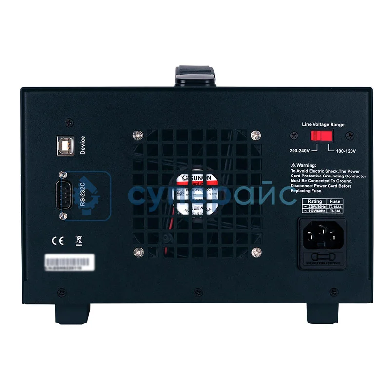 Трехканальный источник питания Tonghui TH6422 фото 2