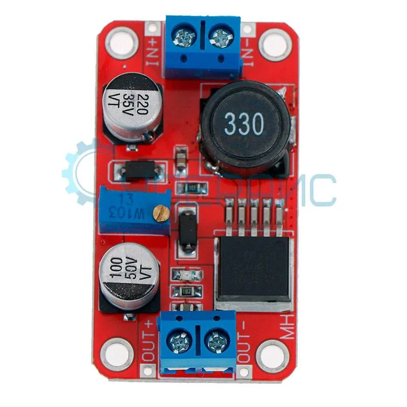 Повышающий преобразователь на базе XL6019 фото 1