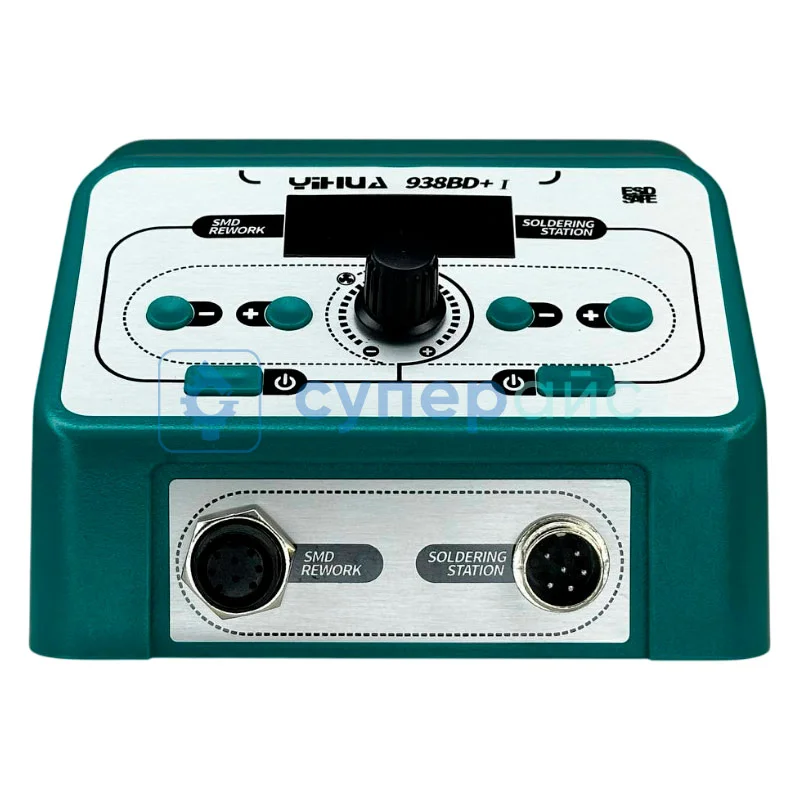 Паяльная станция термовоздушная YIHUA 938BD+I фото 1