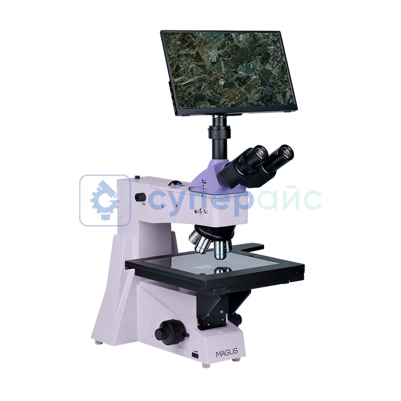 Металлографический микроскоп MAGUS Metal D650 BD LCD 83035 фото 3