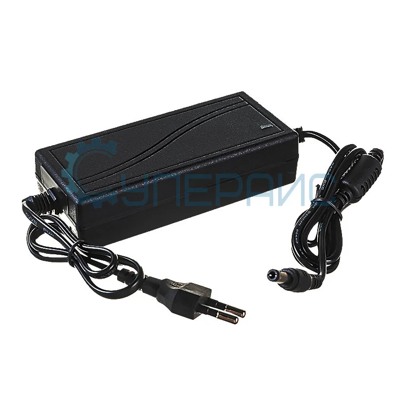 Импульсный адаптер питания (12В, 7А) фото 1