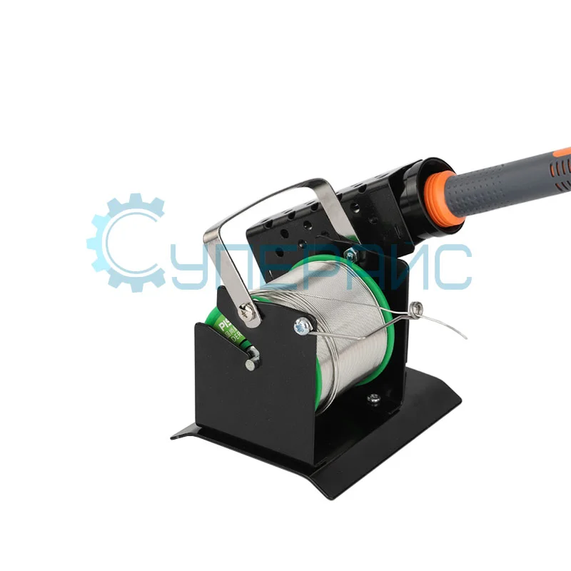 Подставка под паяльник с держателем припоя на катушке PISO NO.14 фото 2