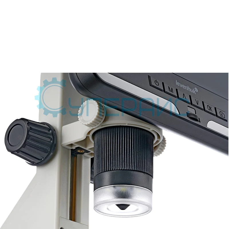 Микроскоп цифровой Levenhuk Rainbow DM700 LCD фото 6