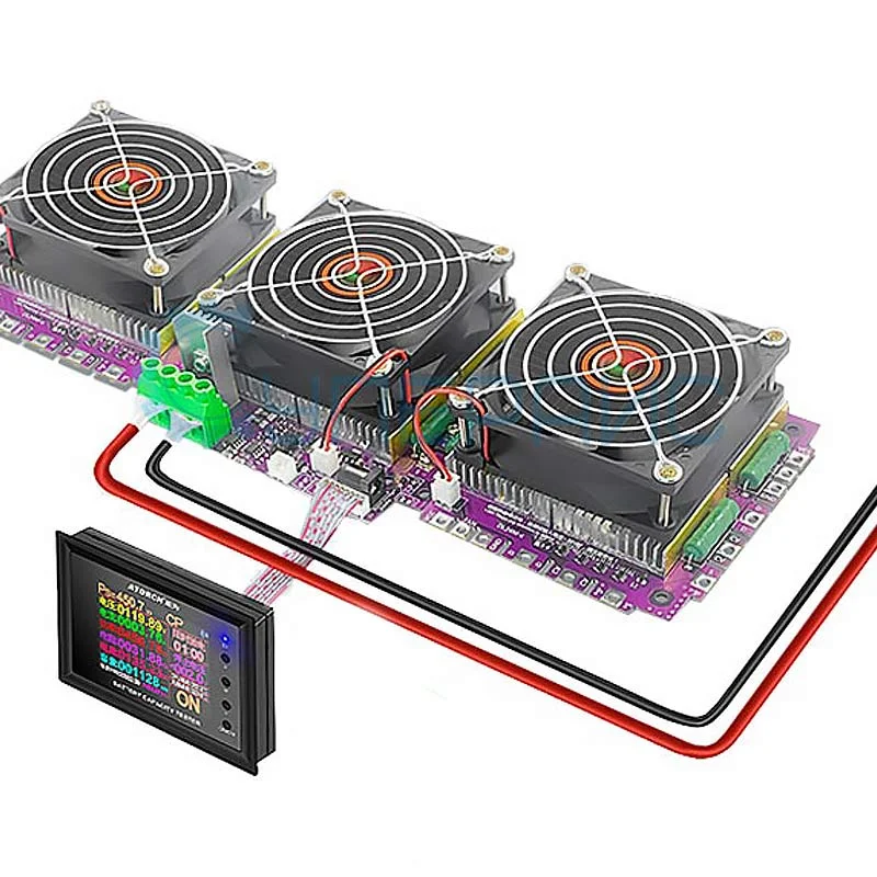 Нагрузка электронная JUWEI Atorch DL24M-CV (450 Вт) фото 2