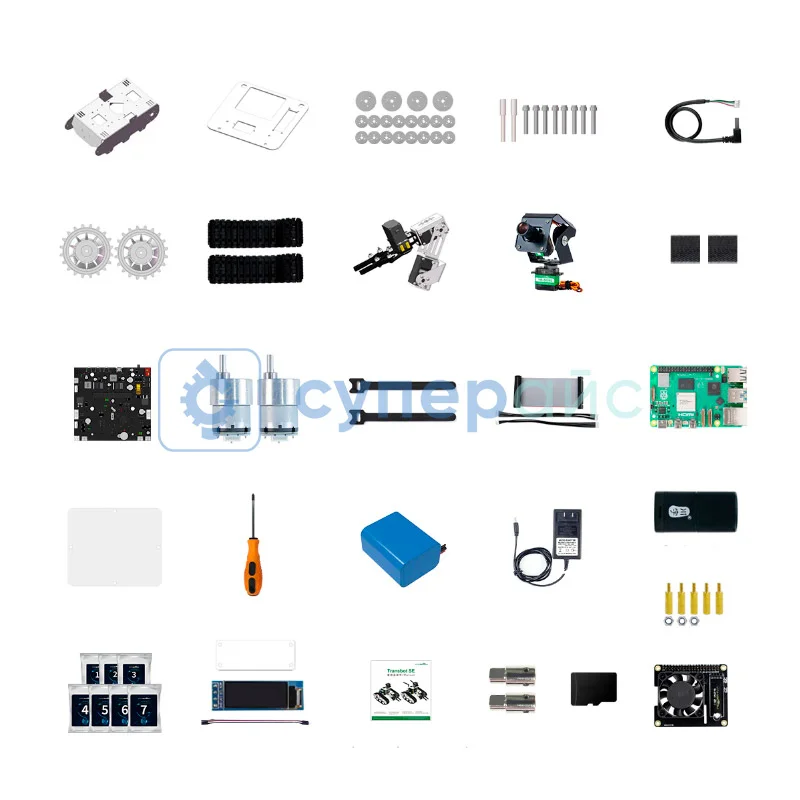 Робот-конструктор Yahboom Transbot SE ROS Robot Car (с контроллером Raspberry Pi 5 4GB) фото 1