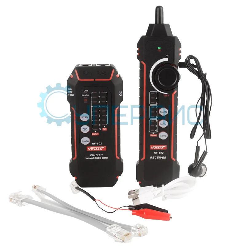Тестер кабеля Noyafa NF-802 фото 3
