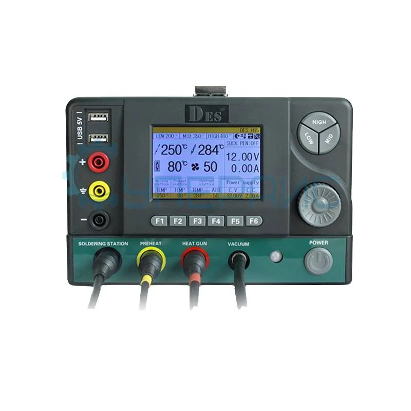 Цифровая паяльная станция CXG DES H95 5 в 1, 1800 Вт фото 1