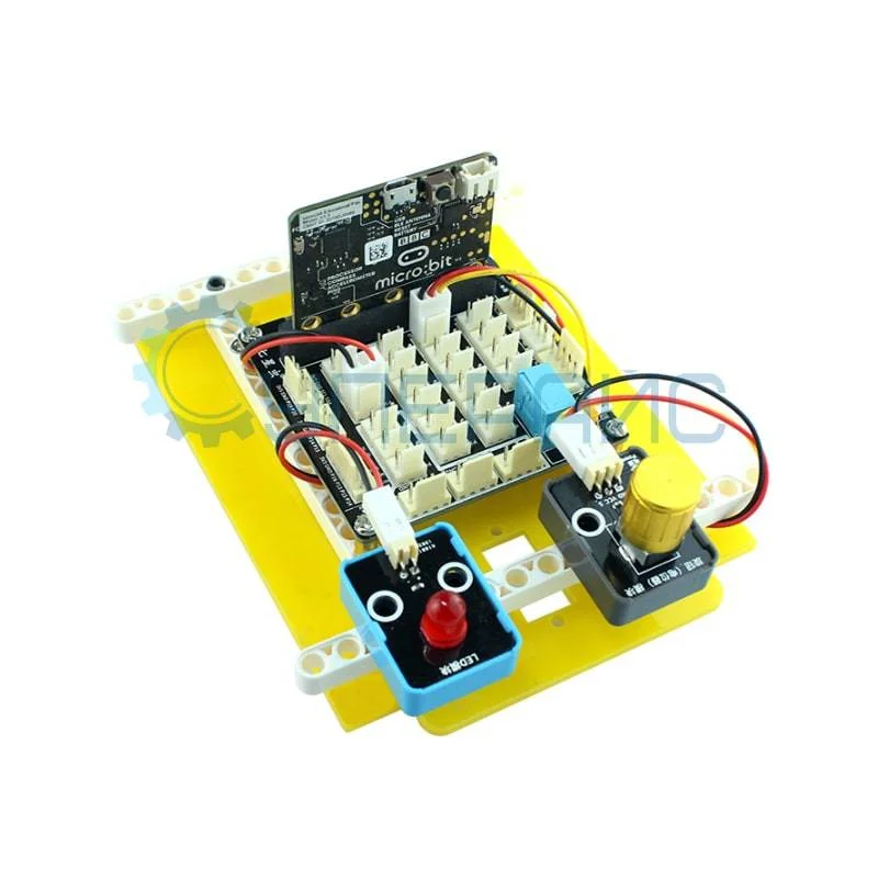 Набор для робототехники US2 Starter Edition с платой BBC micro:bit фото 2