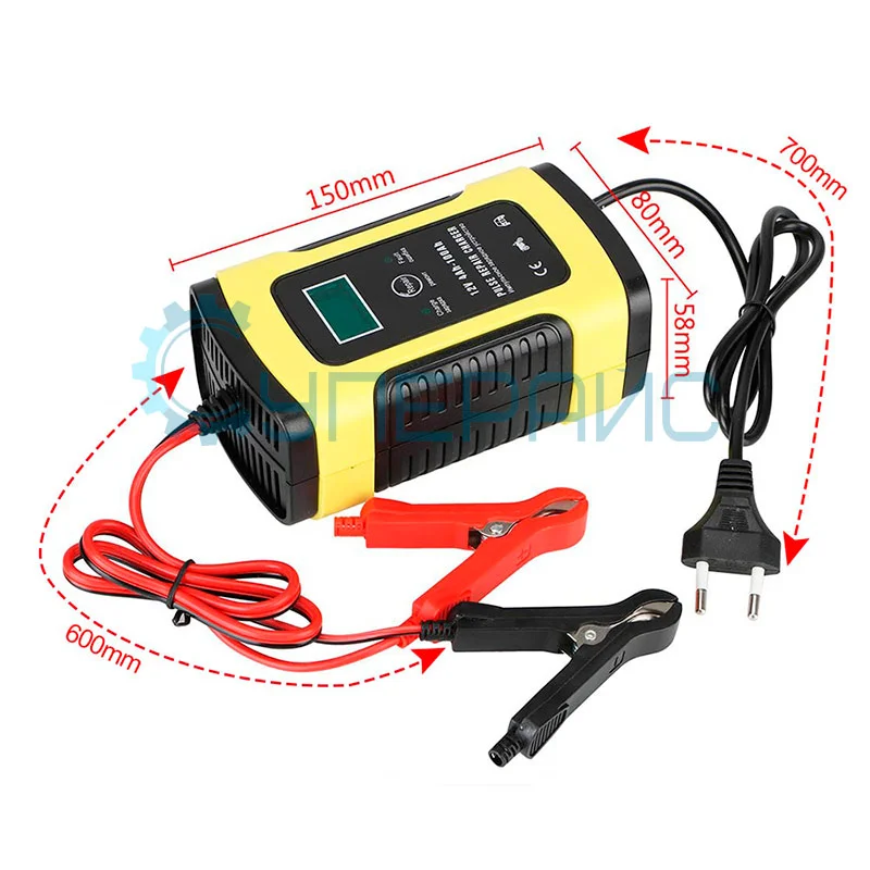 Зарядное устройство ANHTCzyx ZYX-J10 (12 В/5-6 А) фото 5