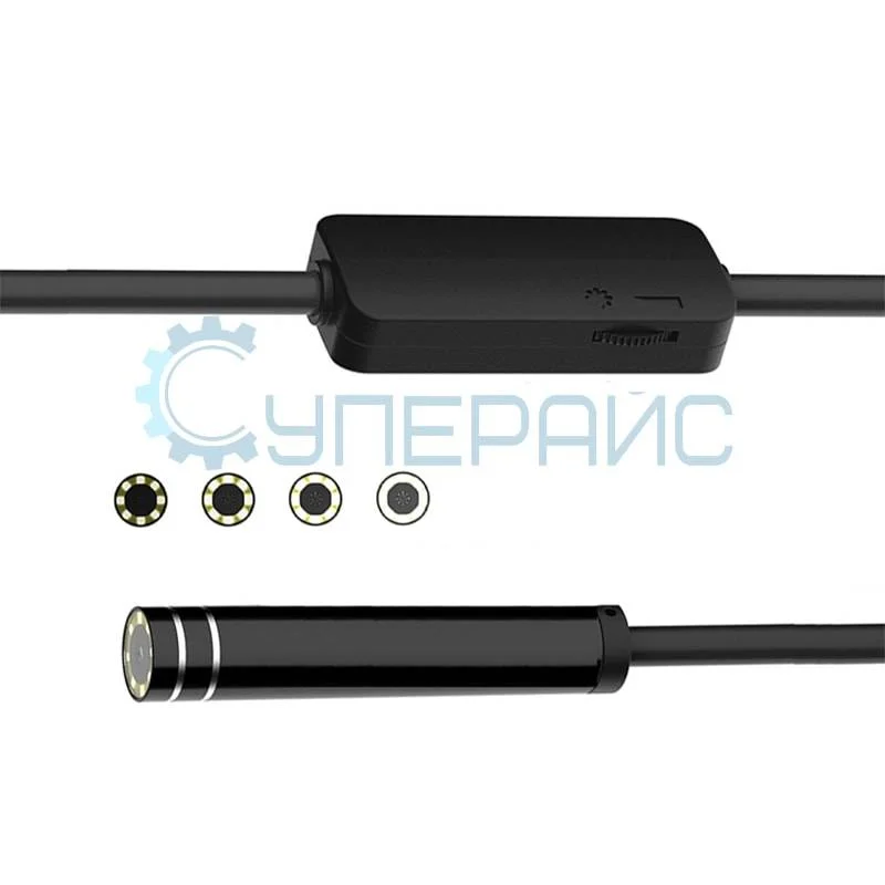 Эндоскоп WiFi HD1200P (гибкий эндоскоп, 10 м) фото 5