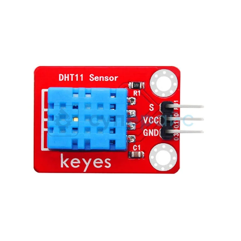 Датчик температуры и влажности KEYES DHT11 совместимый со средой Arduino фото 1