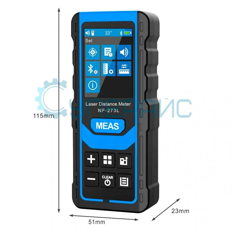 Профессиональный дальномер Noyafa NF-273L-120 фото 4