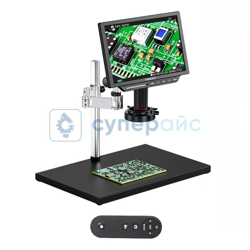 Цифровой микроскоп Tomlov TM4K max фото 1