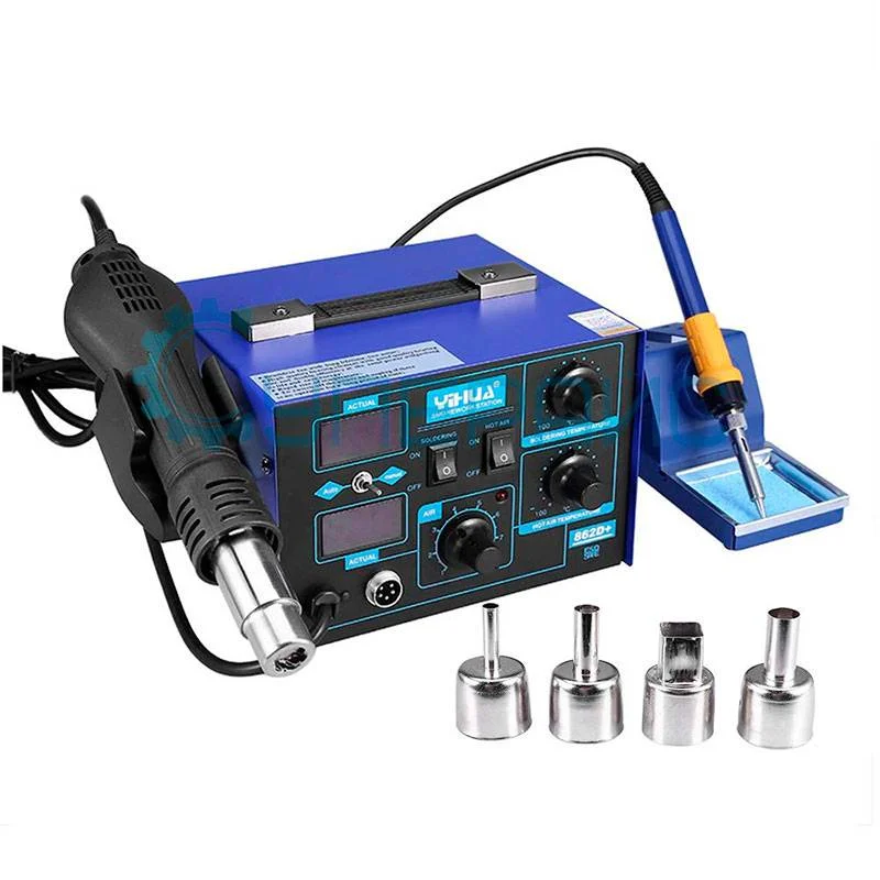 Термовоздушная паяльная станция YIHUA 862D+ фото 7