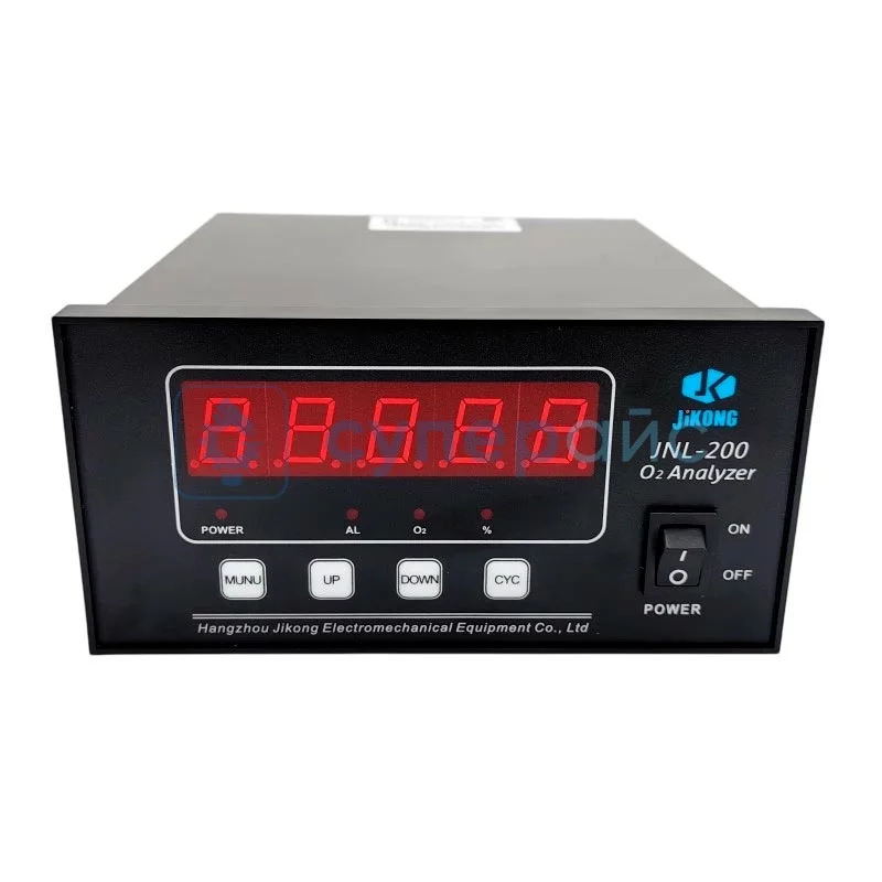 Газоанализатор кислорода JiKong JNL-200 фото 1