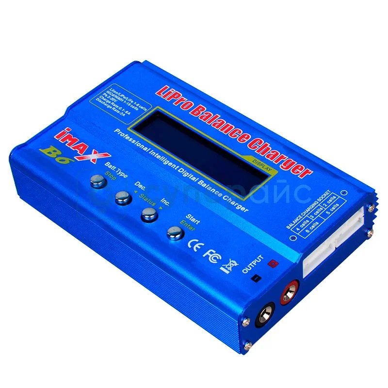 Станция портативной зарядки IMAX B6 фото 1