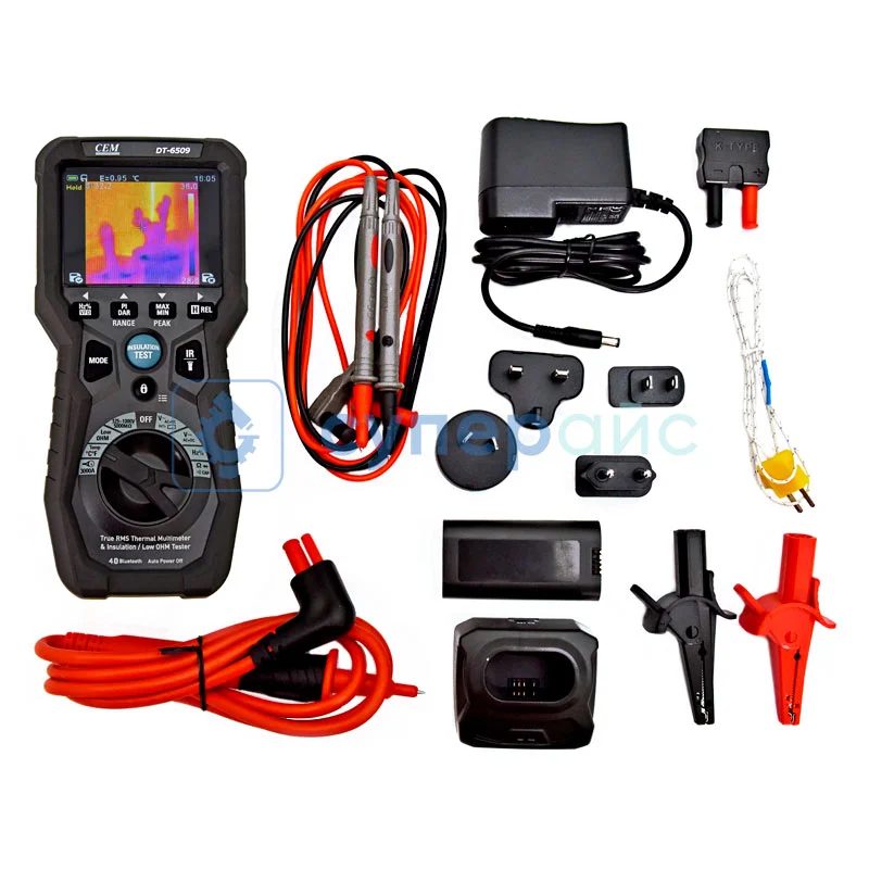 Мегомметр CEM DT-6509 фото 1