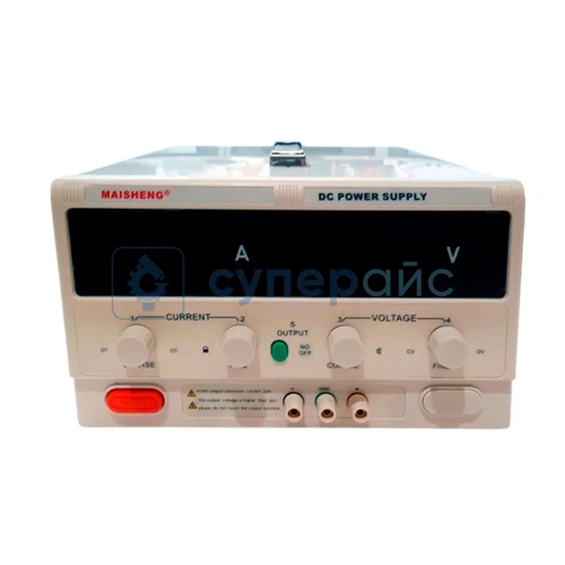 Лабораторный блок питания MAISHENG MP40010D (400 В, 10 А) фото 1
