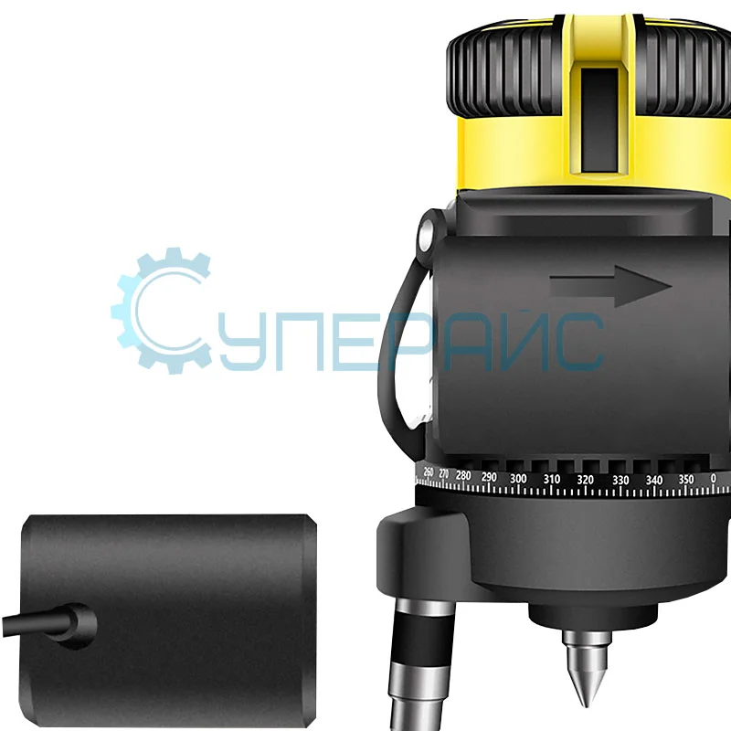 Нивелир MAOVON M235 (5 лучей) со штативом фото 5