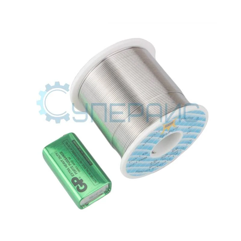 Припой с содержанием олова (Sn) 63%, 1 мм, 750 г фото 1