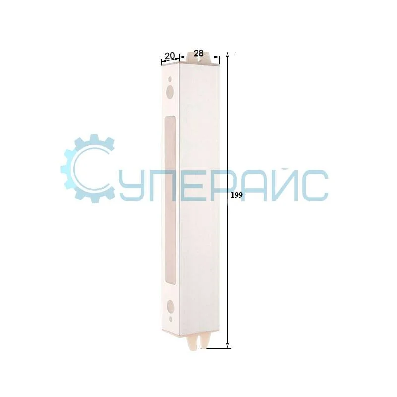 Светодиодный блок питания Smun SMA-20-12 (12 В, 1.7 А, 20 Вт) фото 1