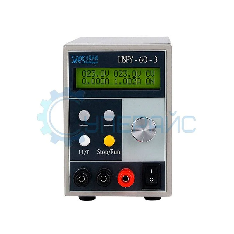 Одноканальный блок питания Hansheng Puyuan HSPY-60-3 (60В, 3А) фото 1