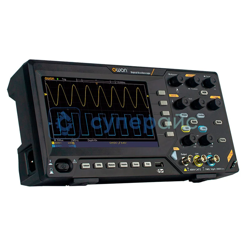 Осциллограф настольный промышленный OWON SDS210 фото 1