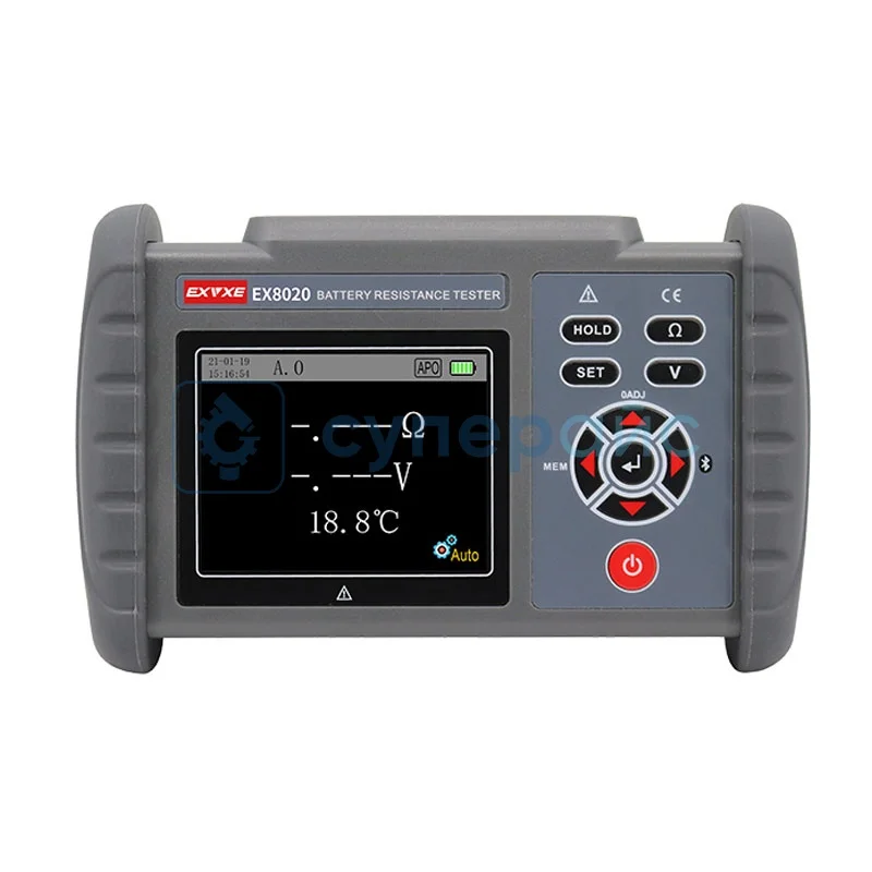 Тестер внутреннего сопротивления аккумуляторов Exvxe EX8020 фото 1