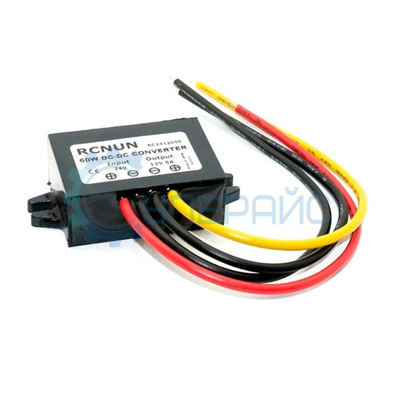 Преобразователь напряжения RCNUN WG-24S1205P фото 1