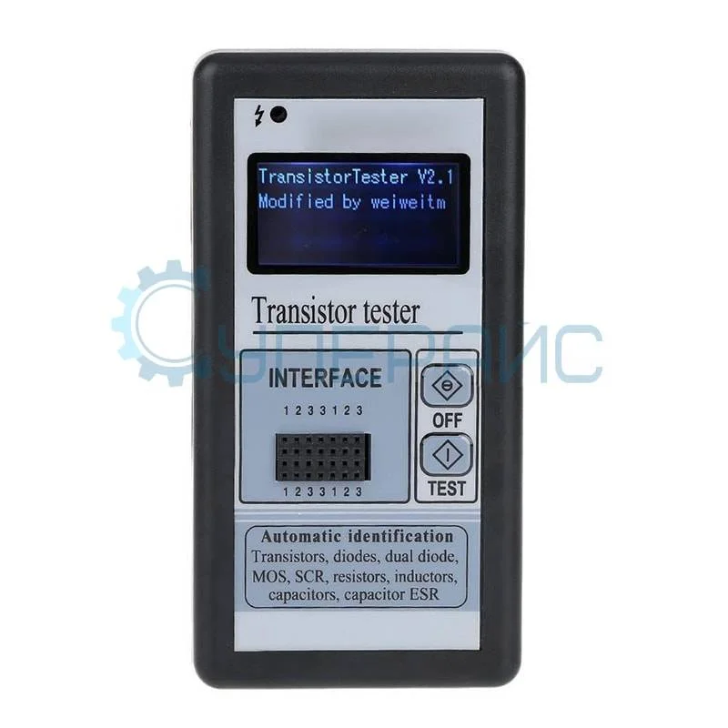 Транзистор тестер M328, ESR метр фото 1