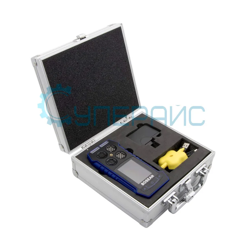 Портативный мультигазовый детектор BOSEAN BH-4S фото 4