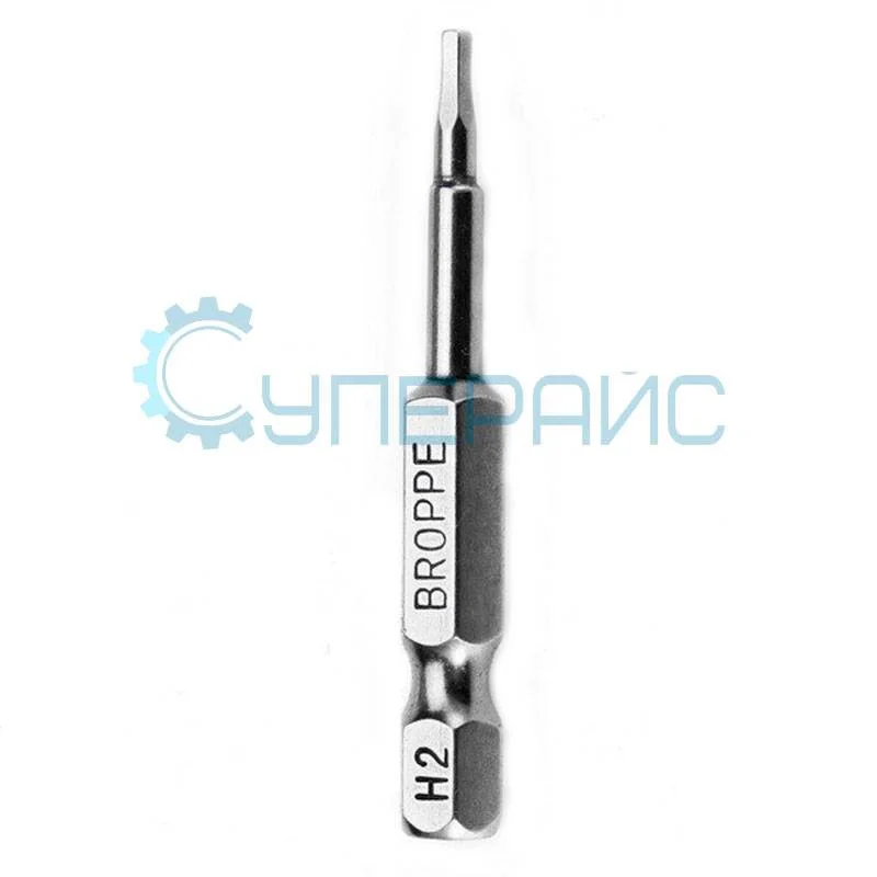 Биты шестигранные BROPPE Hex 8 шт фото 4