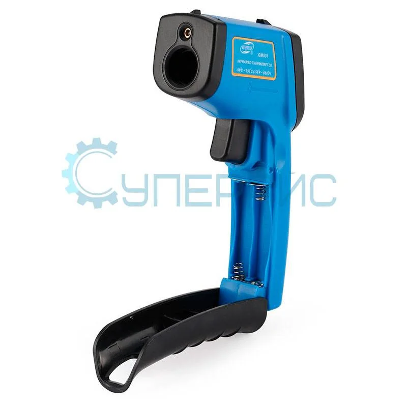 Портативный инфракрасный пирометр Benetech GM531 фото 4