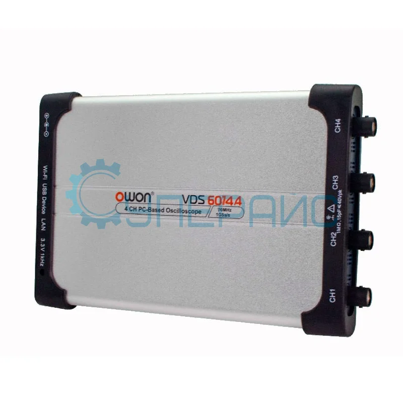 Осциллограф USB-приставка OWON VDS6074A фото 1