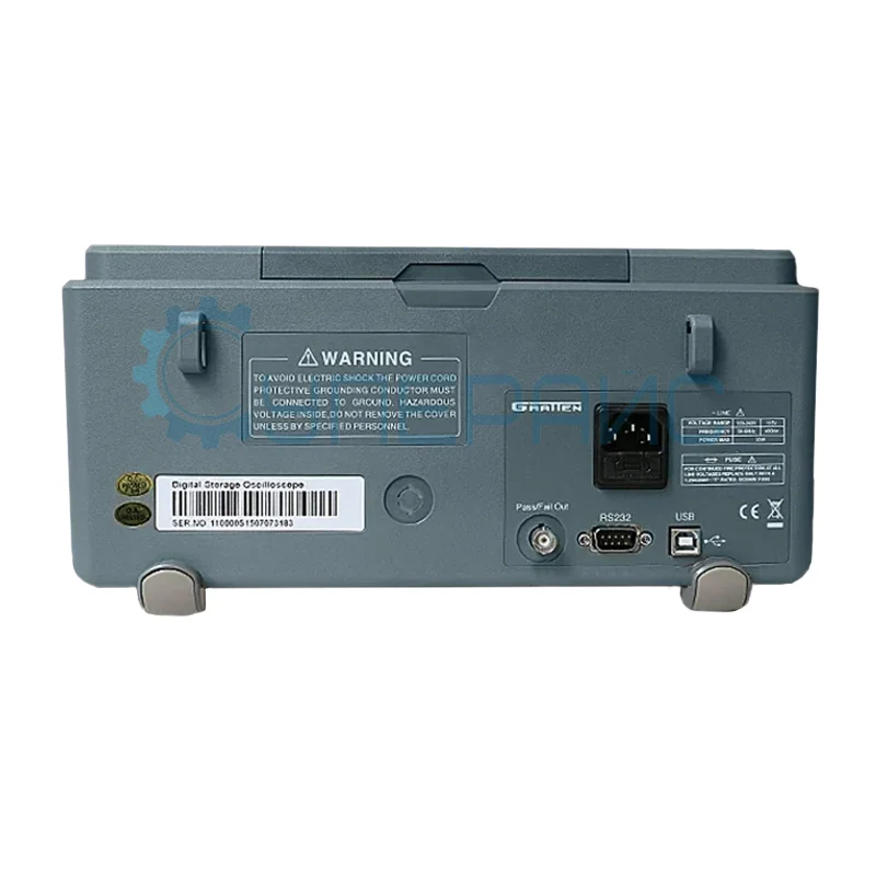 Настольный цифровой осциллограф Atten (Gratten) GA1122CAL+ фото 2
