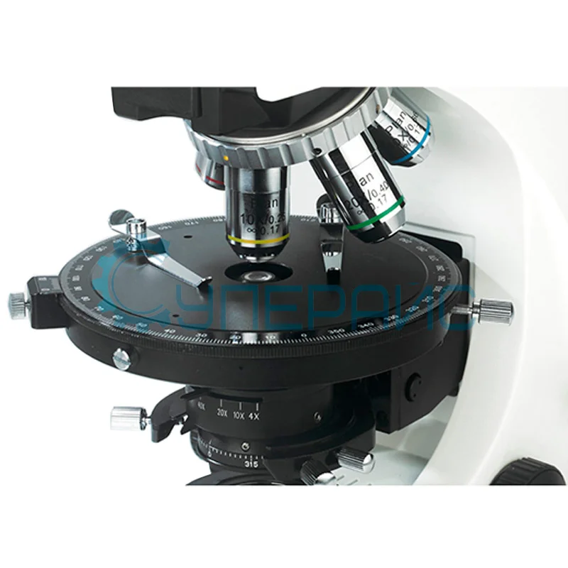 Поляризационный микроскоп Opto-Edu A15.2601-RTT фото 7