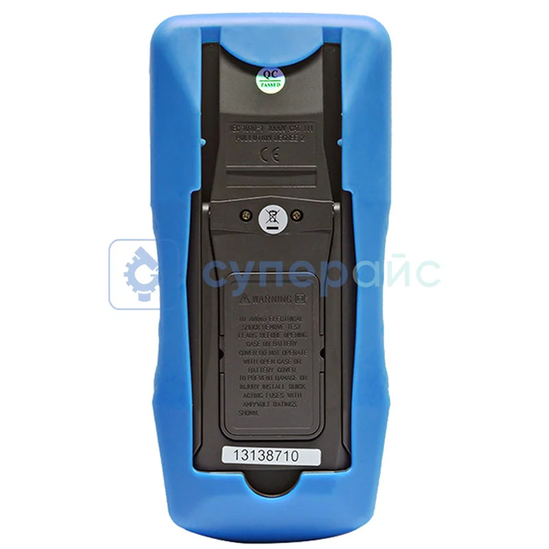 Мультиметр HoldPeak HP-760C фото 2