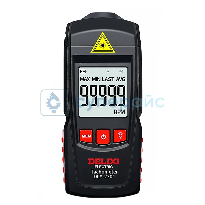 Тахометр бесконтактный Delixi 2301 фото 1