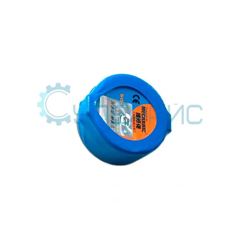 Паяльная паста MECHANIC SP30 (20 г, в банке) фото 1