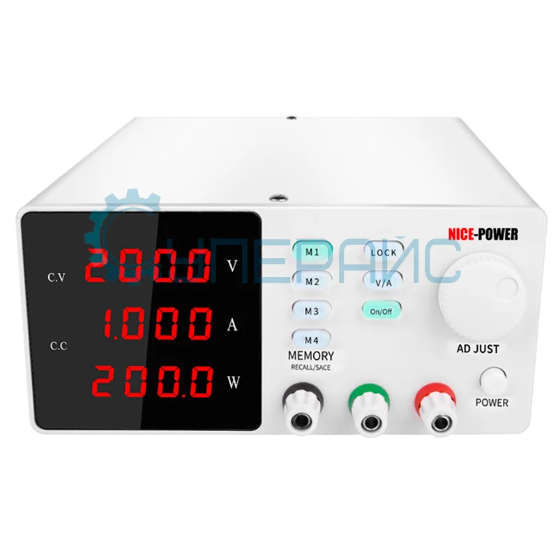 Лабораторный блок питания Nice-power SPPS-S3010 (30В, 10 А) фото 3