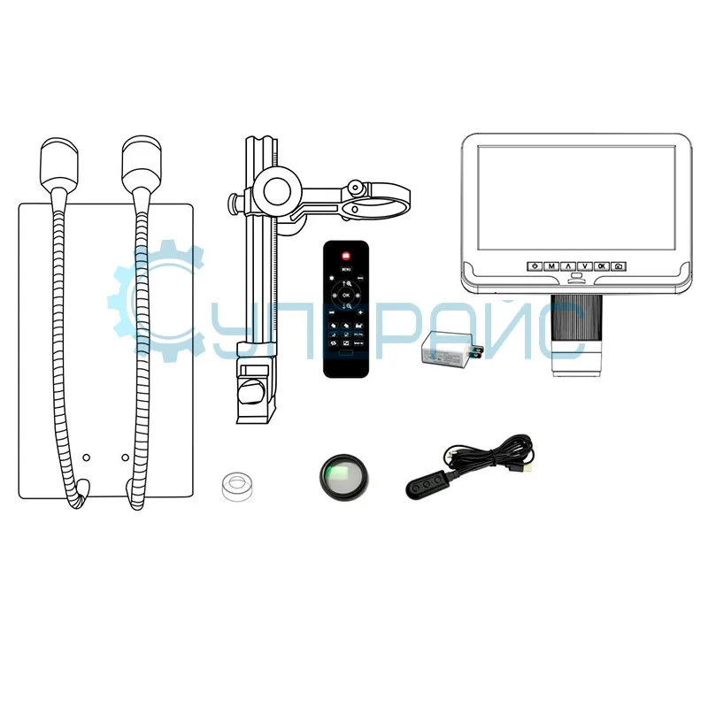 Микроскоп Andonstar AD206 цифровой фото 14